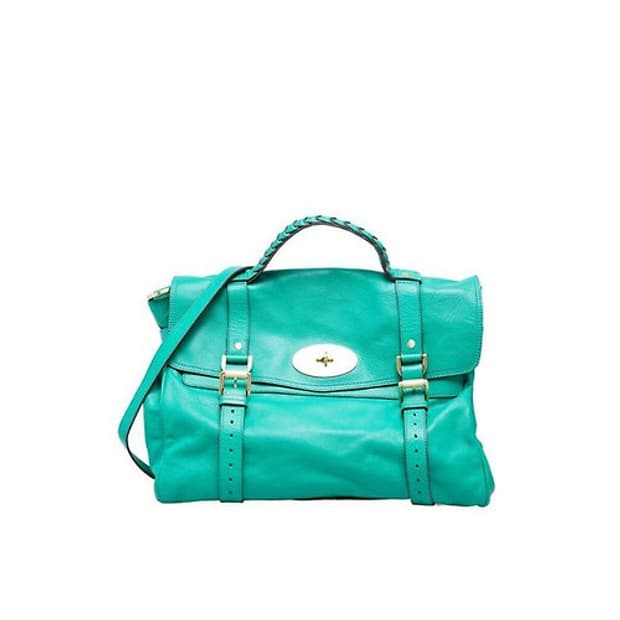 멀버리 알렉사 숄더백 민트 