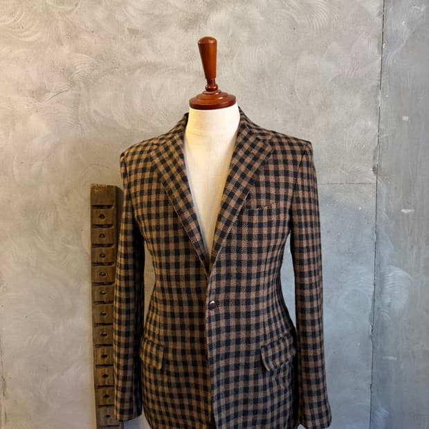 마시모 피옴보 테일러드 자켓 100