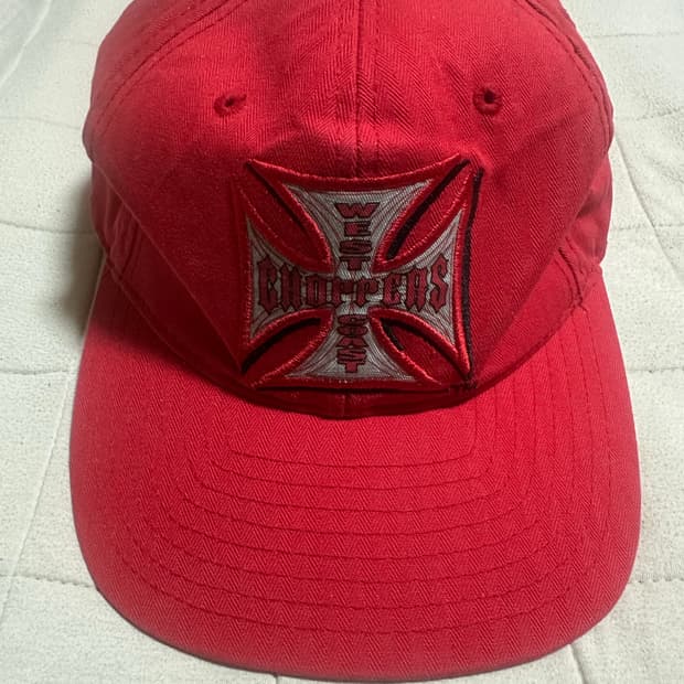 웨스트코스트차퍼스 볼캡