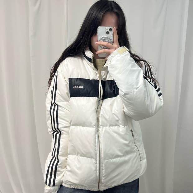 Adidas Old School White Padding