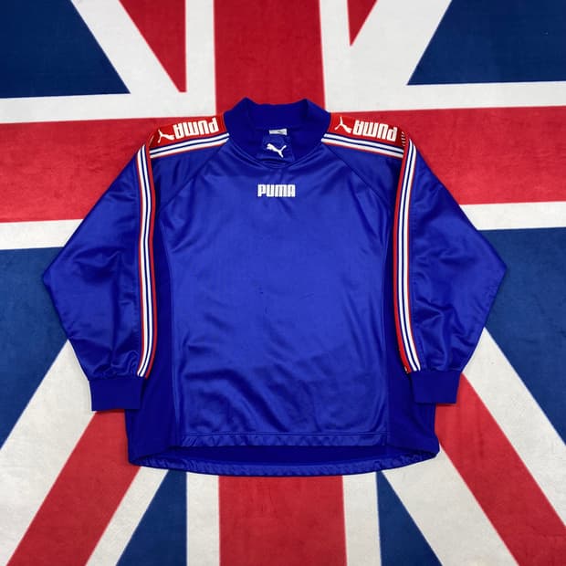 퓨마 올드스쿨 져지웜업 실측 L -XL 