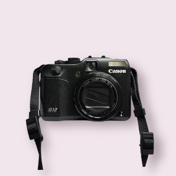 캐논 파워샷 G12