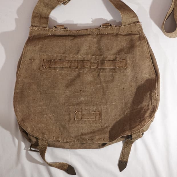 1952s OG 영국군 p37 하버색 백