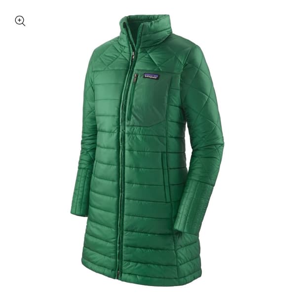 파타고니아 라달리 파카 패딩 S 그린