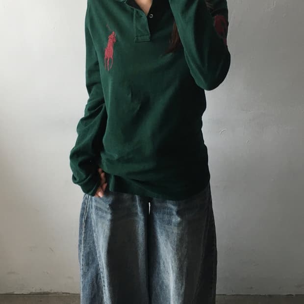 폴로 랄프로렌 빅포니 카라 롱슬리브
