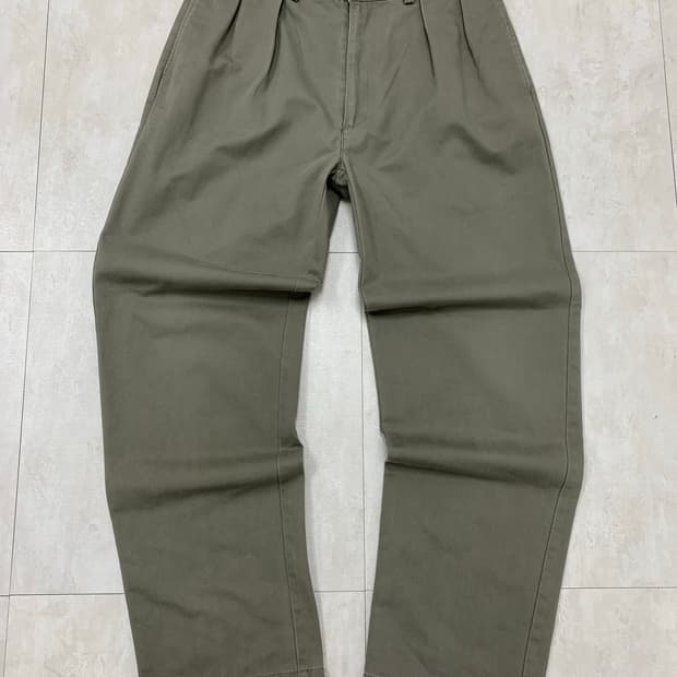 폴로 랄프로렌 그레이 코튼 팬츠 #344