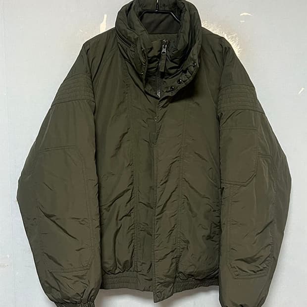 버커루 남자패딩 덕다운 캐주얼 오버핏 항공점퍼 XL 105