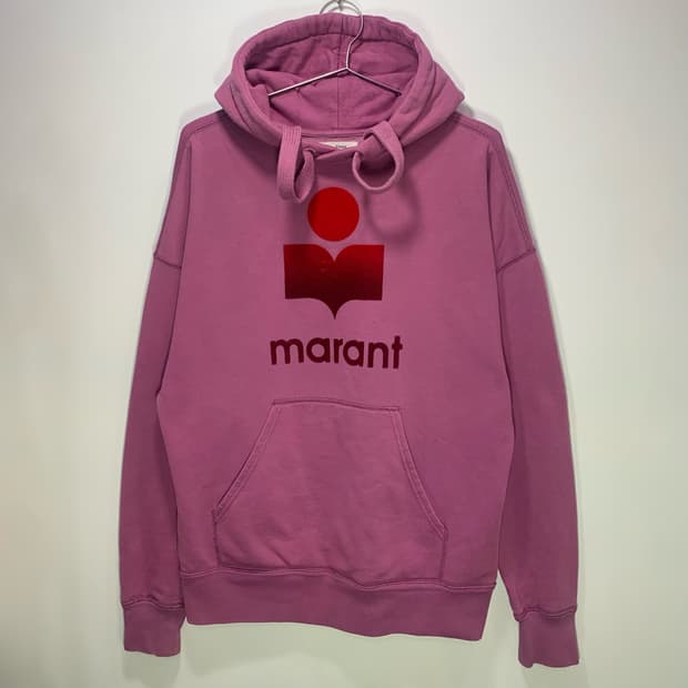 이자벨마랑 벨벳 후드티