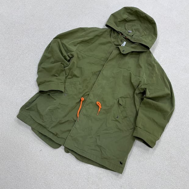 165 블루독 키즈 카키 야상 점퍼 0410E