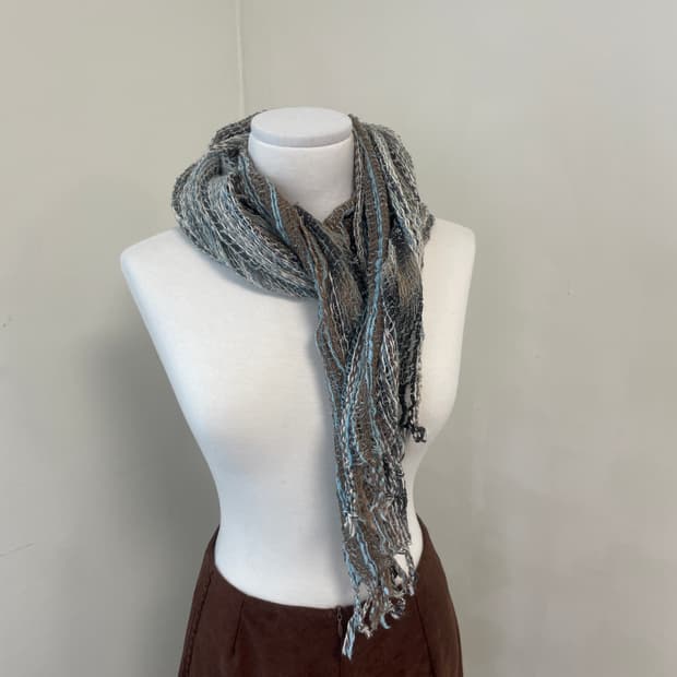 빈티지 에스닉 머플러 