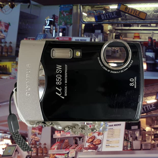 올림푸스 뮤 850 (라이즈 소희디카)