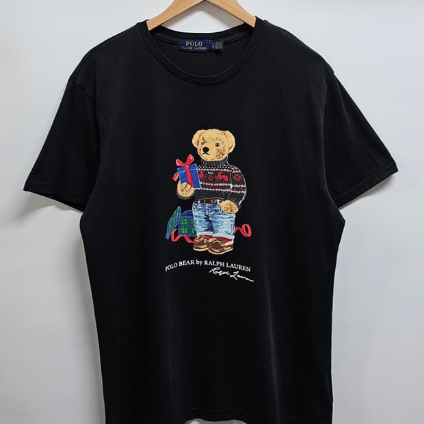 폴로랄프로렌 베어 반팔티셔츠 L