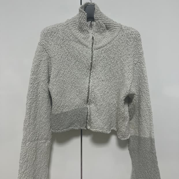 더일마 배색 투웨이 니트