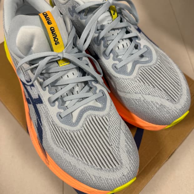 [285] 아식스 슈퍼블라스트2 파리 쿨그레이