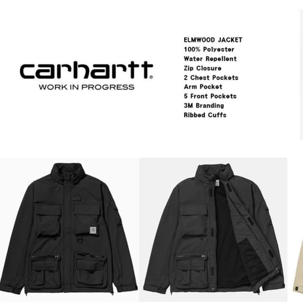 칼하트 엘머우드 자켓 XL