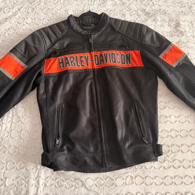 할리데이비슨 트렌톤 메시 라이딩 자켓