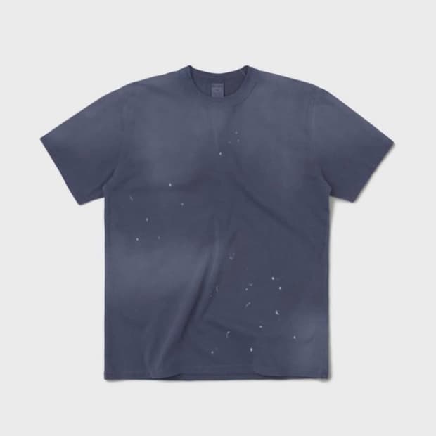 Khakis Sun Faded s/s Tee Navy