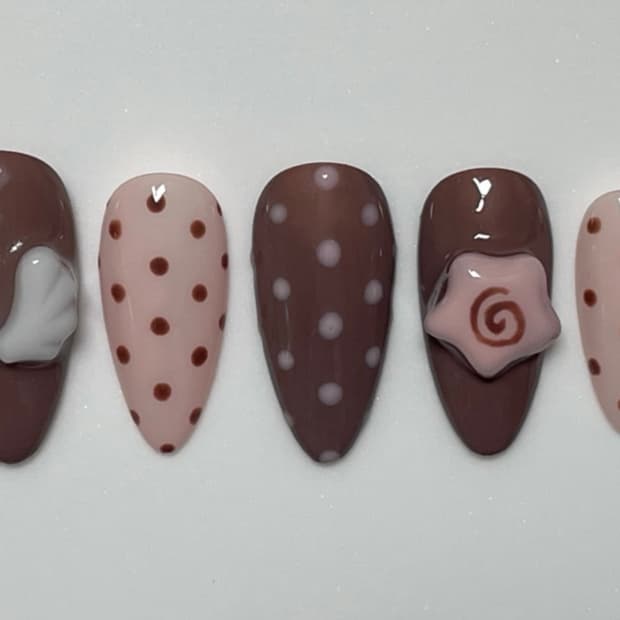 Coco Cream Polka
