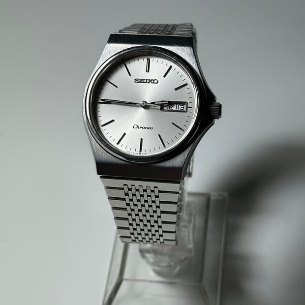 SEIKO quartz chronos