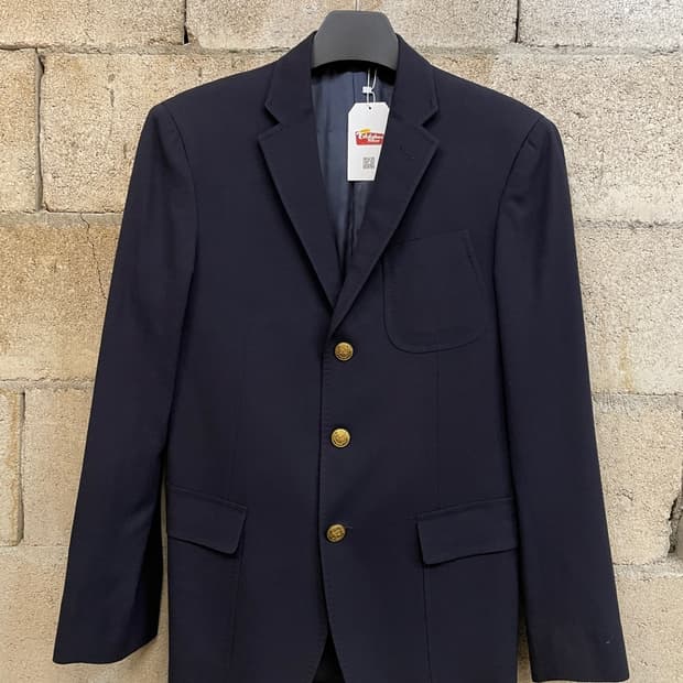 폴로 럭비 랄프로렌 금장 블레이저 