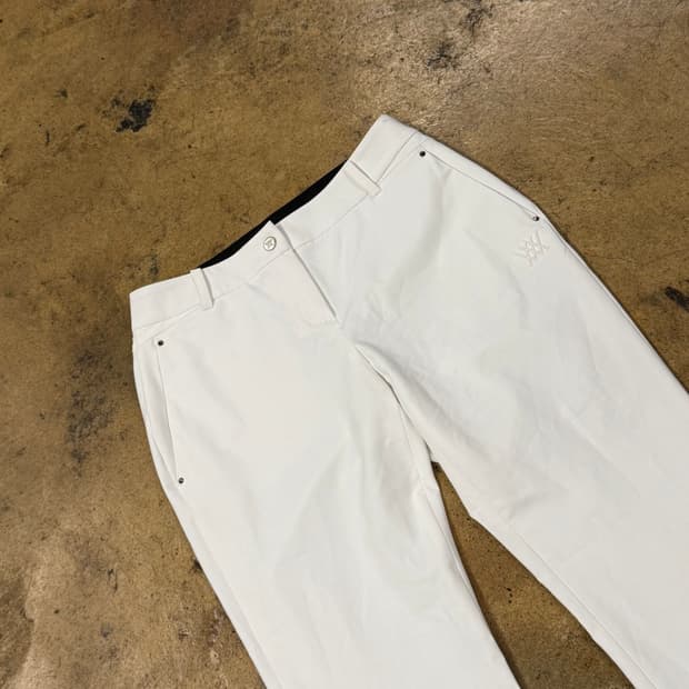 [정품/S] PXG 골프 바지 화이트 b13