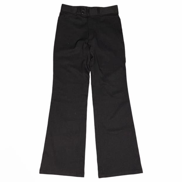 00‘s Tornado Mart Check Flare Pants
