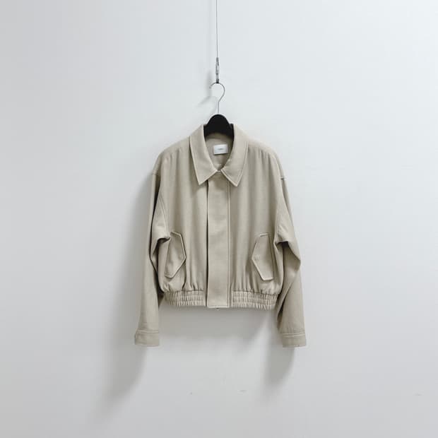 씨에씨 Ceeci 트윌 블루종 자켓