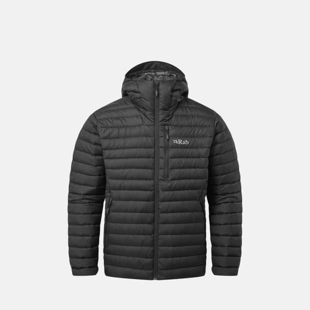 (XL)랩 RAB 마이크로라이트 알파인자켓 블랙