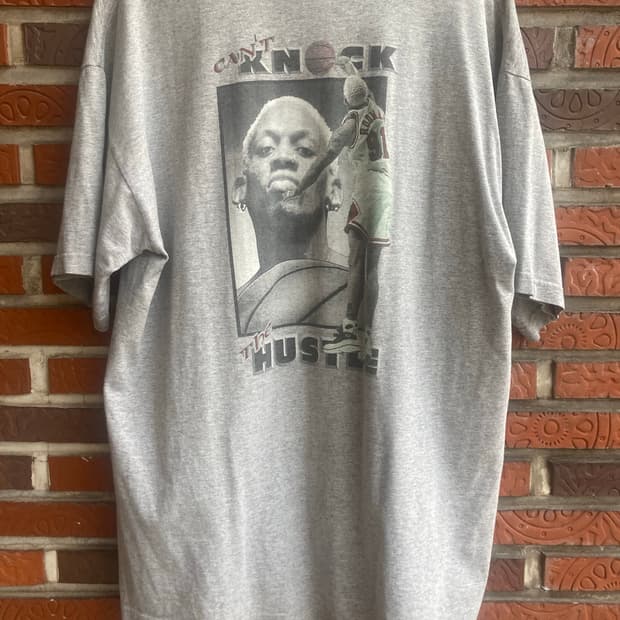 90s converse rodman tshirt