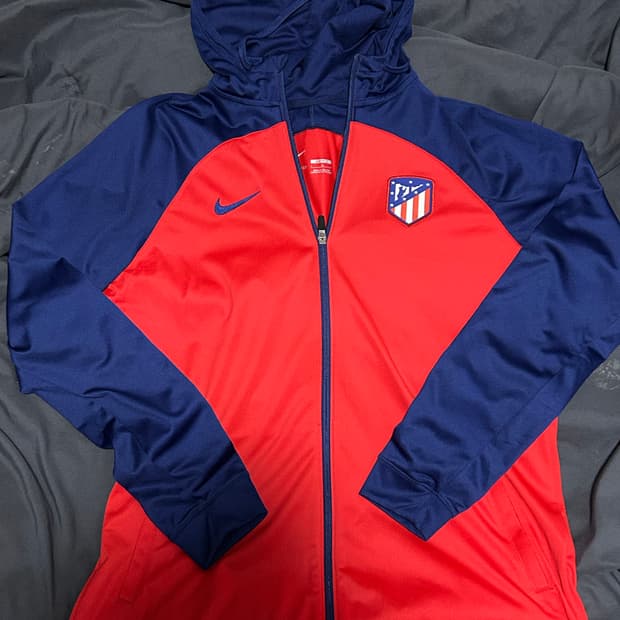나이키 AT 아틀레티코 마드리드 후드집업 XL