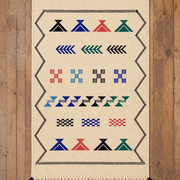 모로칸러그 Morocan berber rug #3