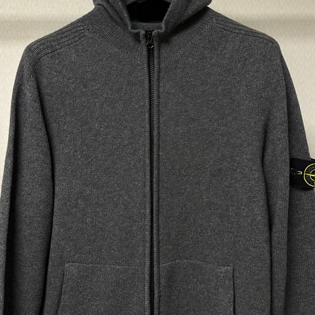 스톤아일랜드 컴패스 motif 투웨이 집업 XXL(105-110)