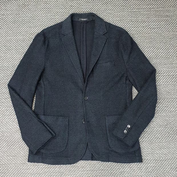ZARA 자라 니트 블레이저 남자105