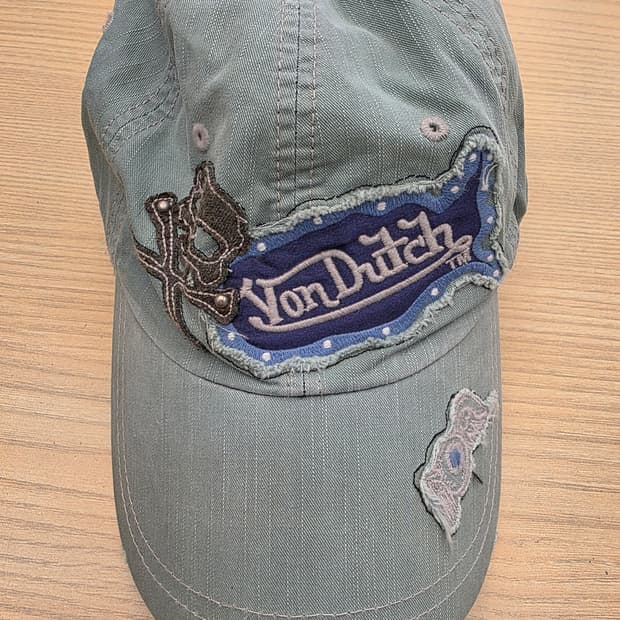 본터치 y2k 빈티지 볼캡