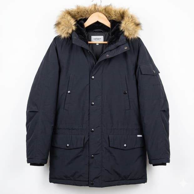 L / 칼하트 겨울 패딩파카 / 남여공용/ 421-라지100