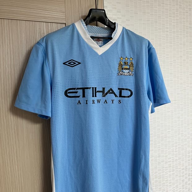 [L] 맨체스터 시티 11-12 홈 유니폼