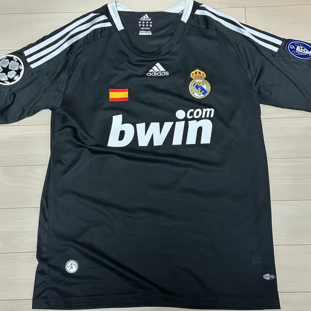 레알마드리드  08/09 써드 구티 유니폼