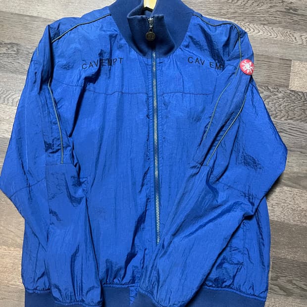 cavempt Poly Zip Jacket