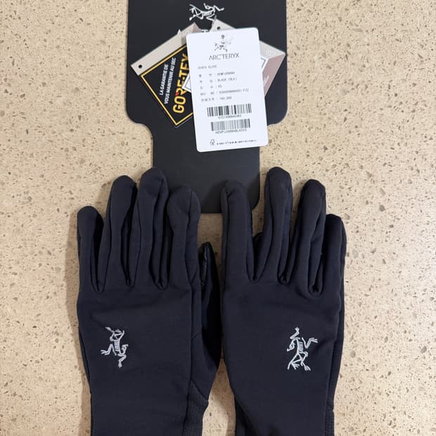 [XS] 아크테릭스 벤타 글러브 블랙