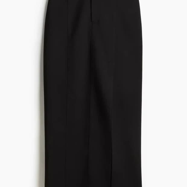 H&M 테일러드 펜슬 스커트 34