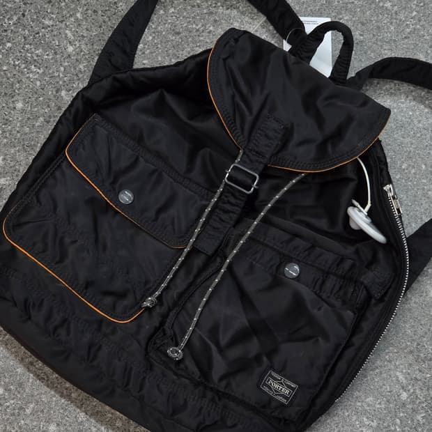 Yoshida porter 요시다포터 블랙 백팩