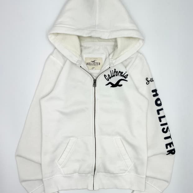 홀리스터 후드집업