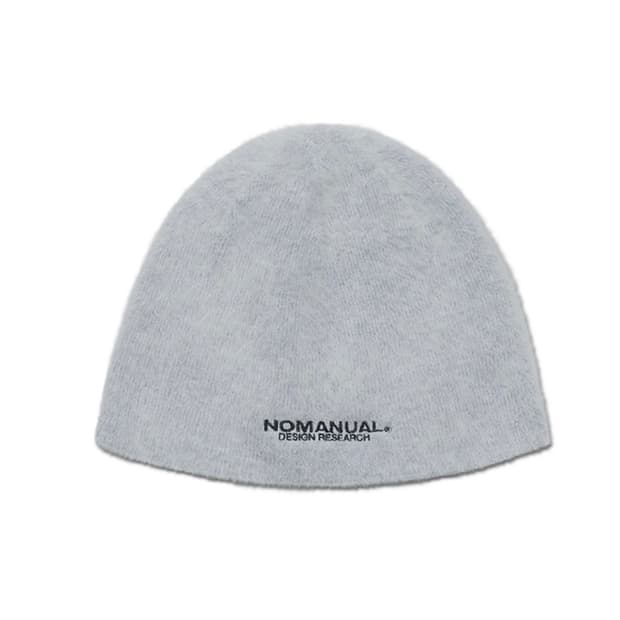 노매뉴얼 라이트 그레이 비니 팝니다