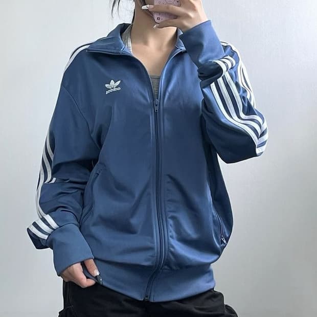 (희귀) 아디다스 파이어버드 트랙탑 프라임블루 GN3522