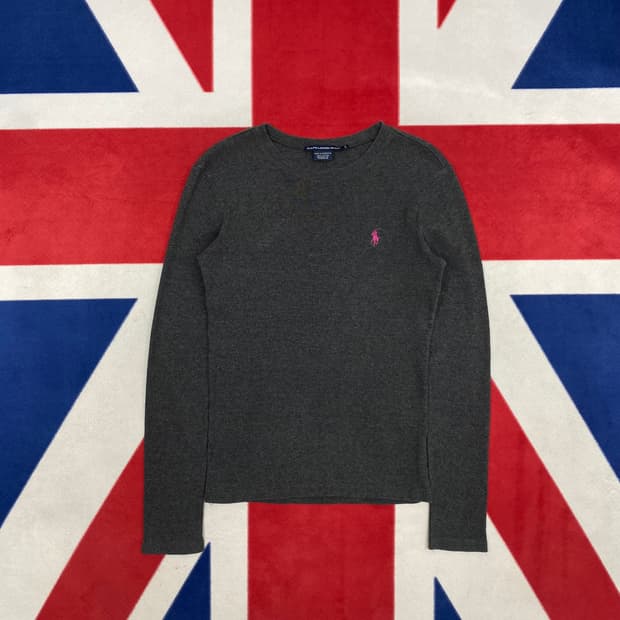 폴로 롱슬리브 여성 S 