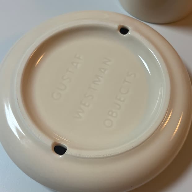 구스타프 웨스트맨 청키컵 크림