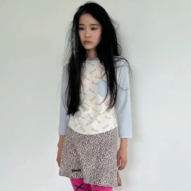 샵페어리 스타 티셔츠