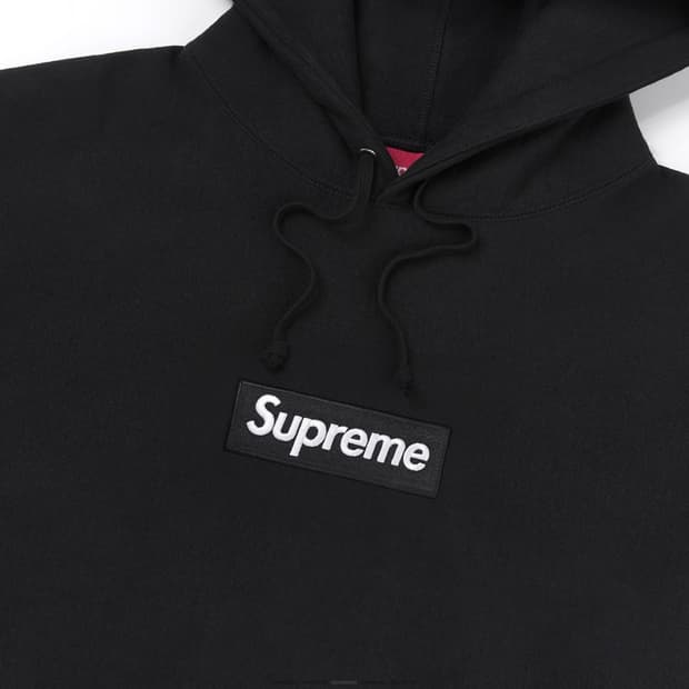 [XXL] 슈프림 박스 로고 블랙 후드티 25fw