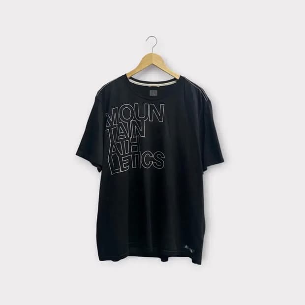 노스페이스 마운틴 애슬레틱스 블랙 티셔츠 2XL