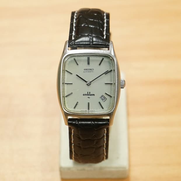 70s 세이코 2418 엠블램 하이비트 오토매틱 시계